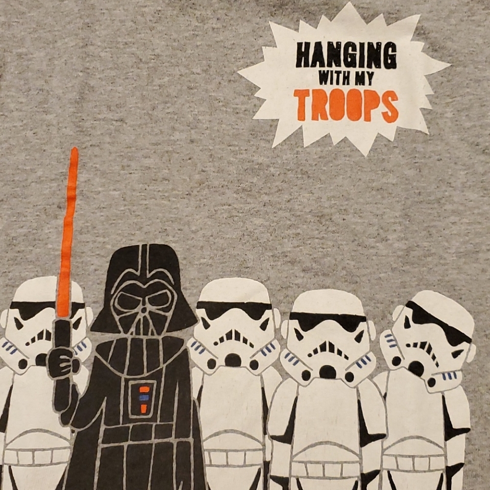 Official Disney Parks kids Star Wars Tee size 5T